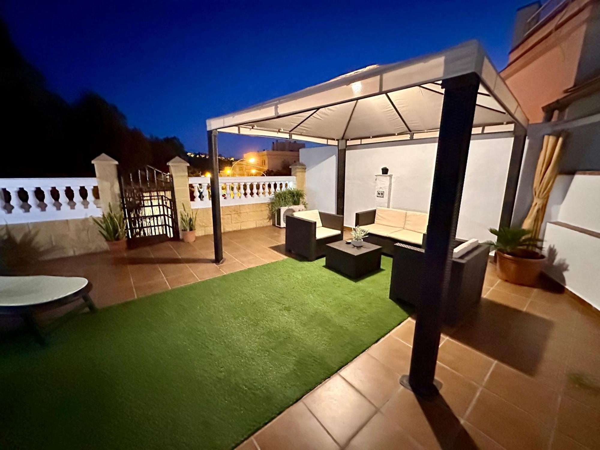 Vakantiehuis The House In Toquero Solarium Views To The Alcazaba