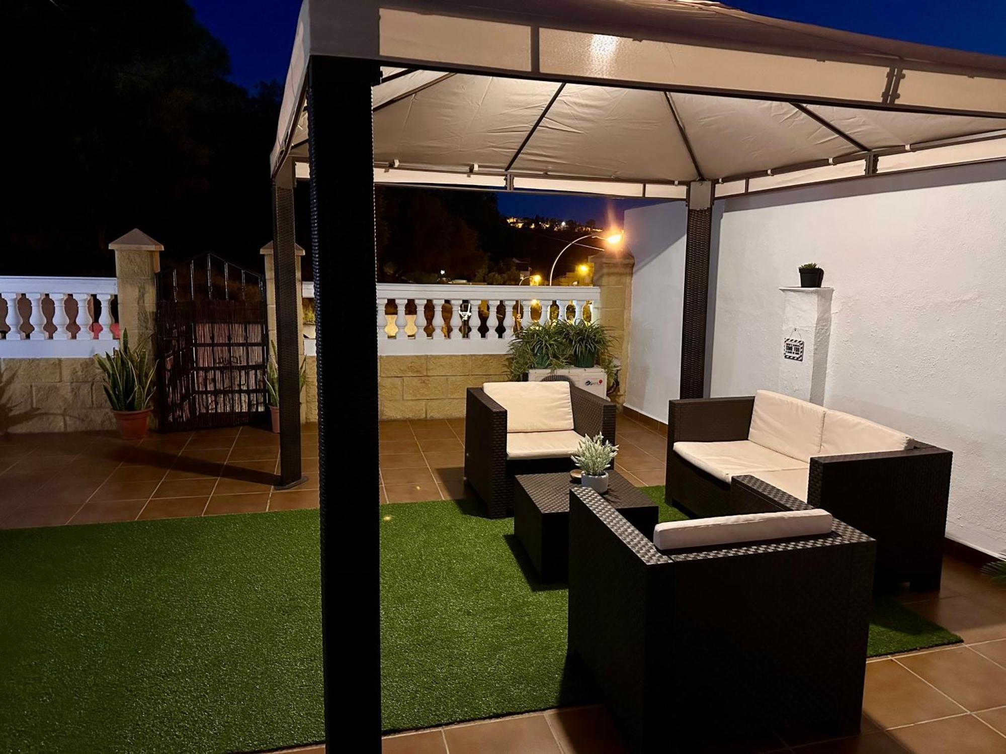 Vakantiehuis The House In Toquero Solarium Views To The Alcazaba