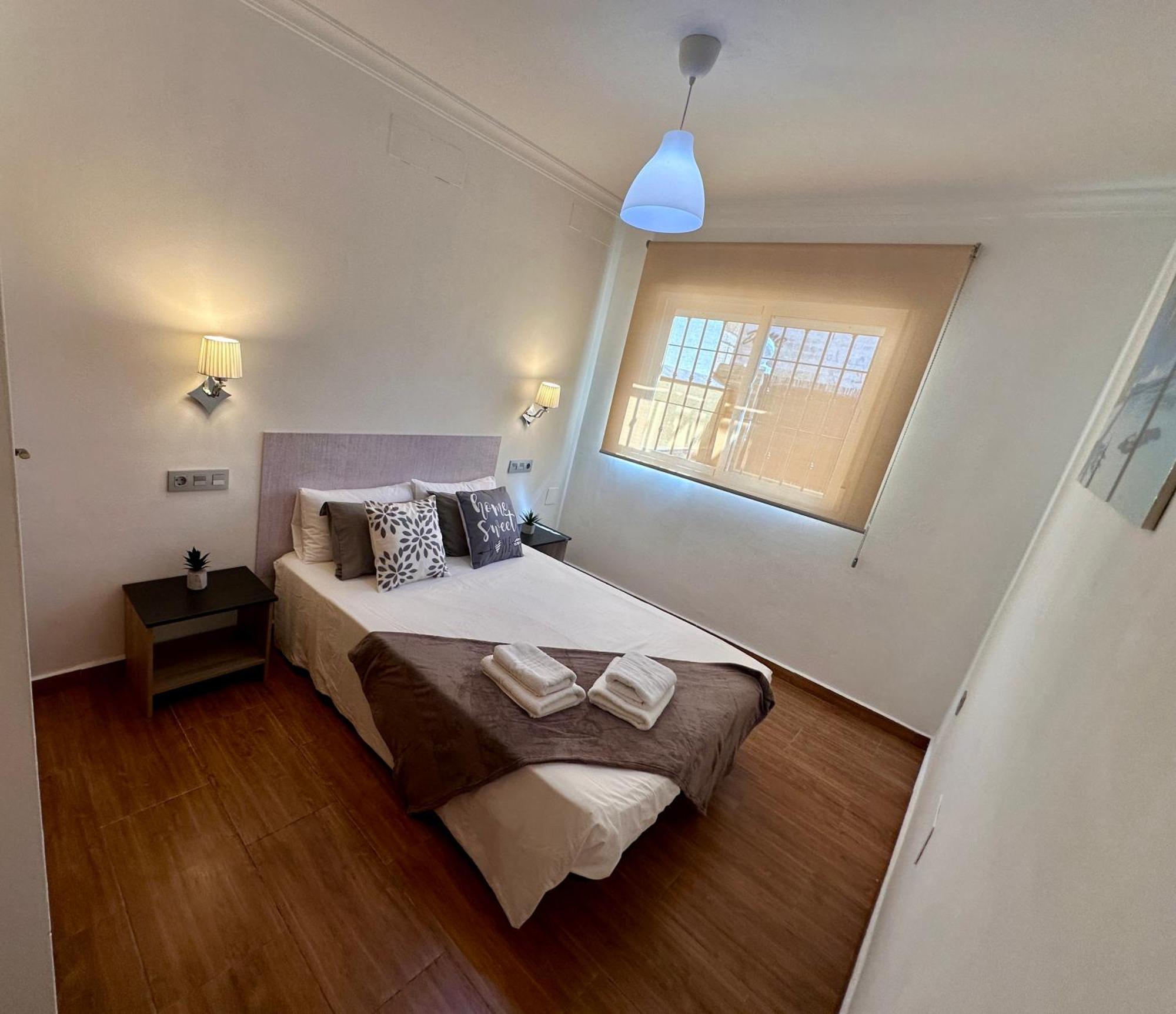 The House In Toquero Solarium Views To The Alcazaba Vakantiehuis *