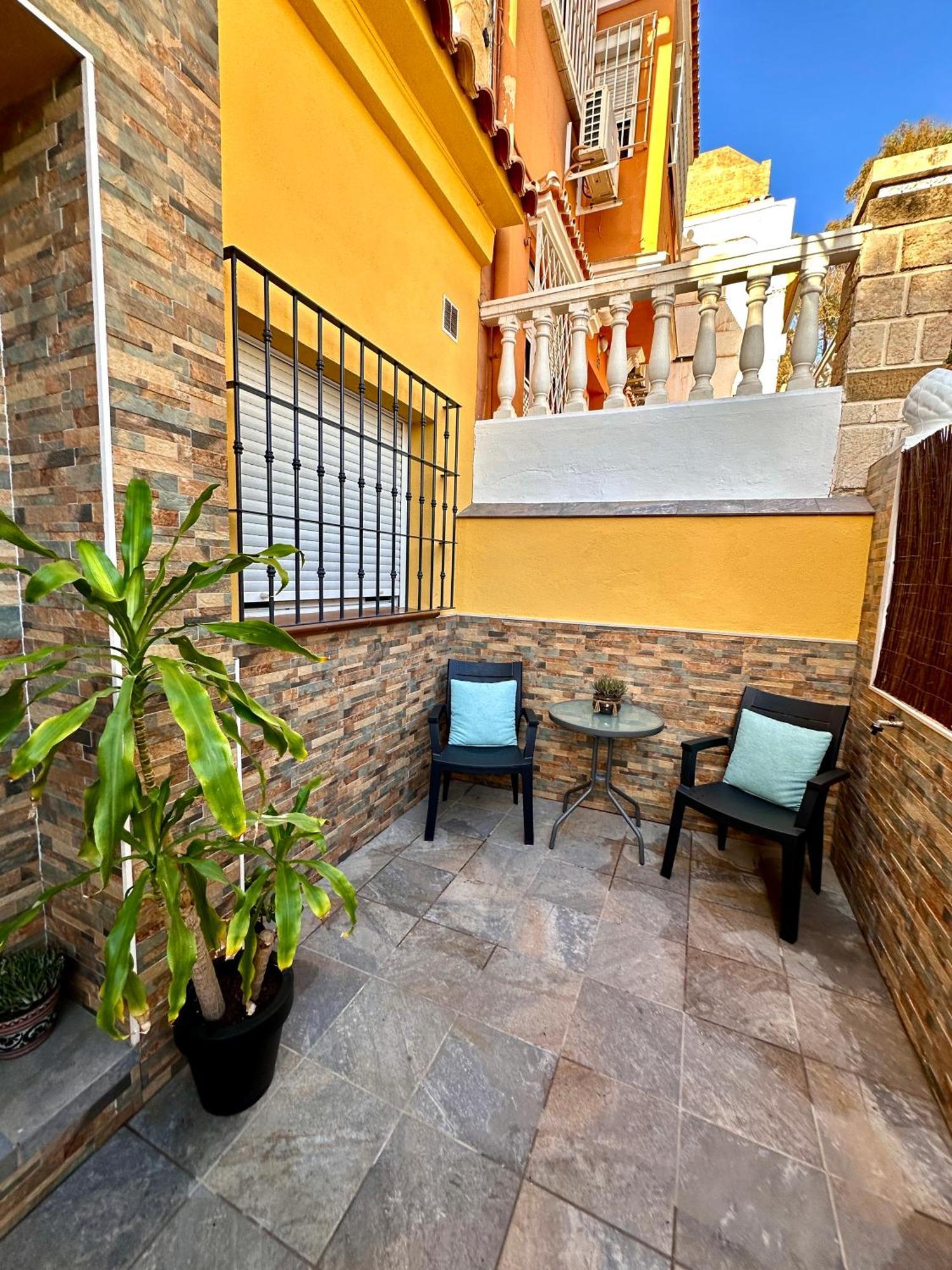 The House In Toquero Solarium Views To The Alcazaba Vakantiehuis *