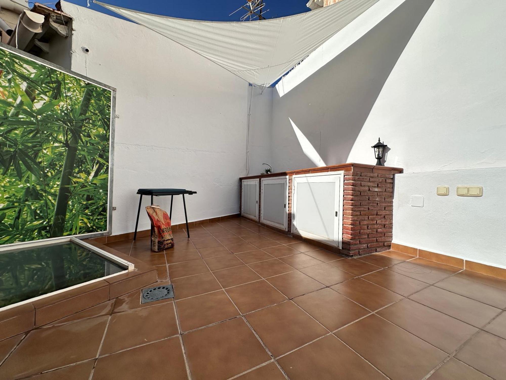 The House In Toquero Solarium Views To The Alcazaba Vakantiehuis Málaga