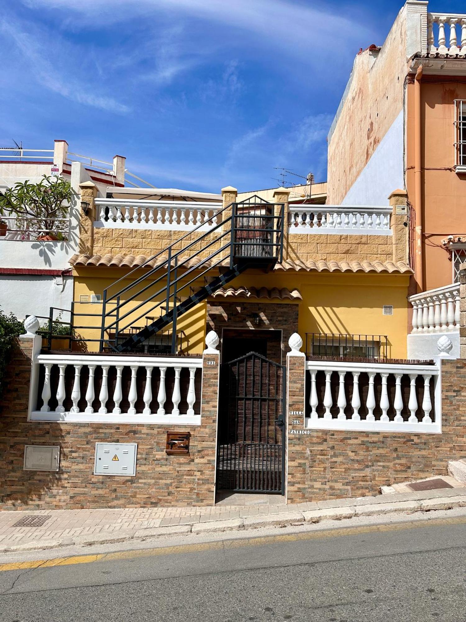Vakantiehuis The House In Toquero Solarium Views To The Alcazaba Málaga