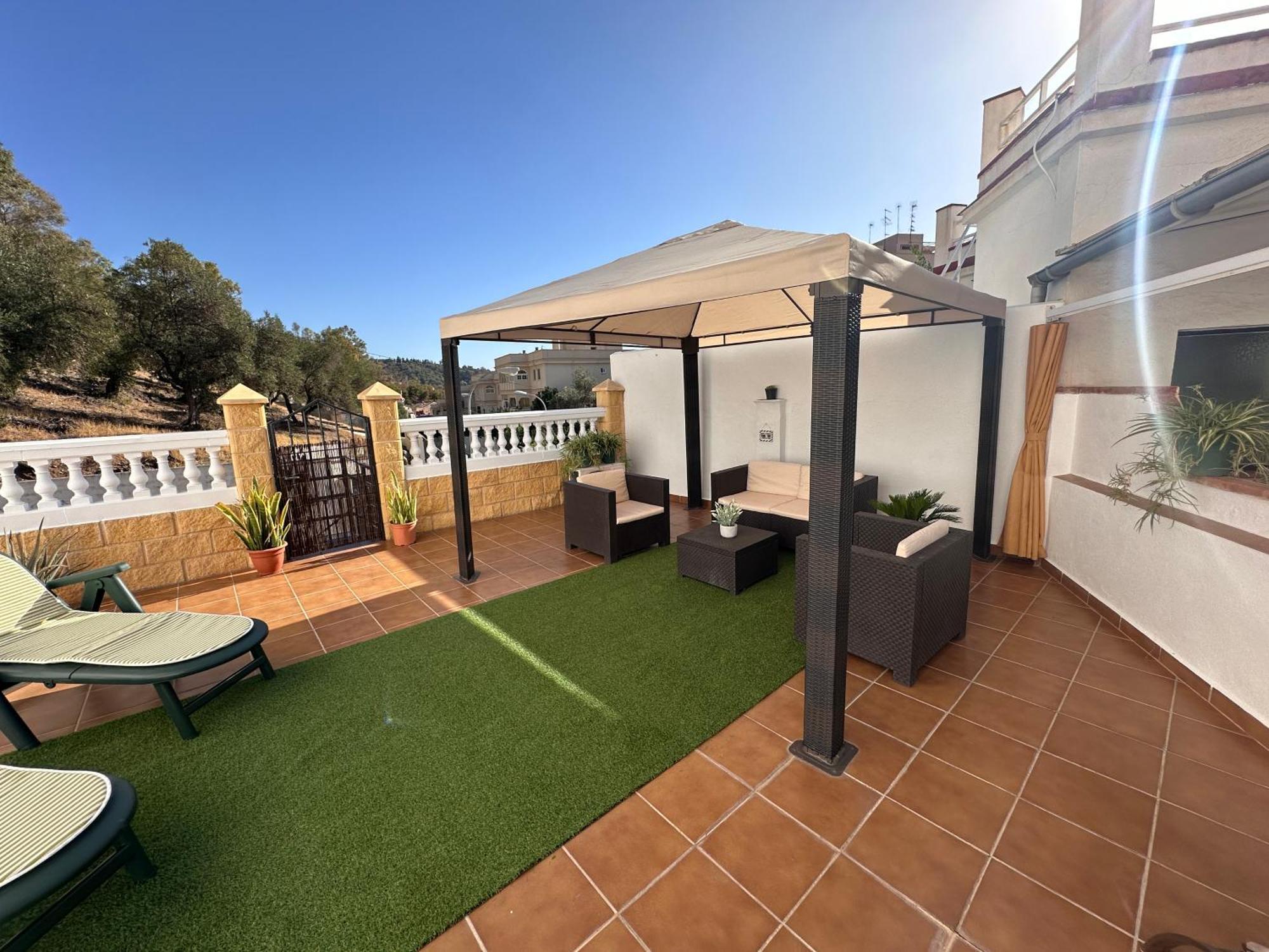 The House In Toquero Solarium Views To The Alcazaba Vakantiehuis *