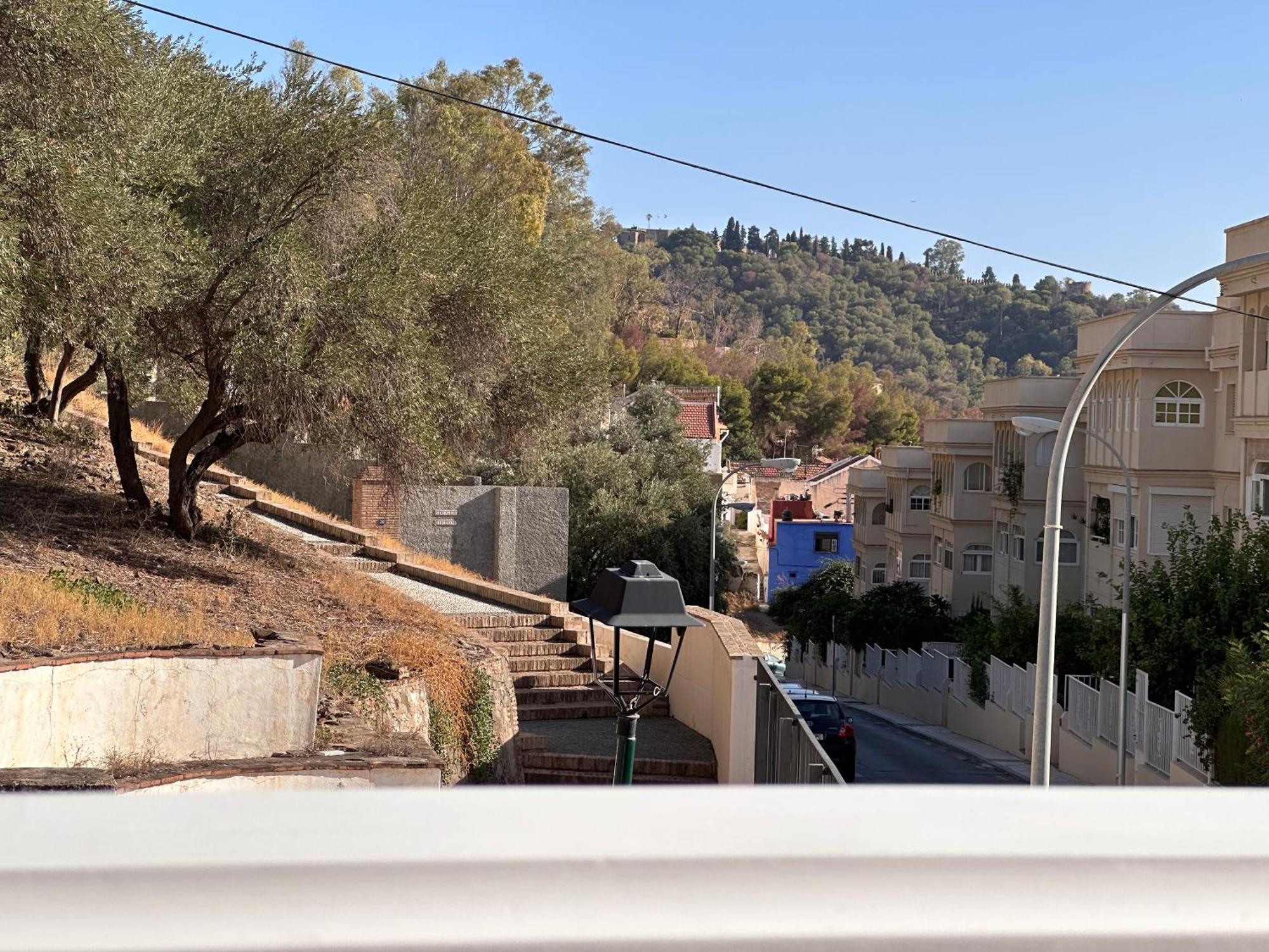 The House In Toquero Solarium Views To The Alcazaba Vakantiehuis *