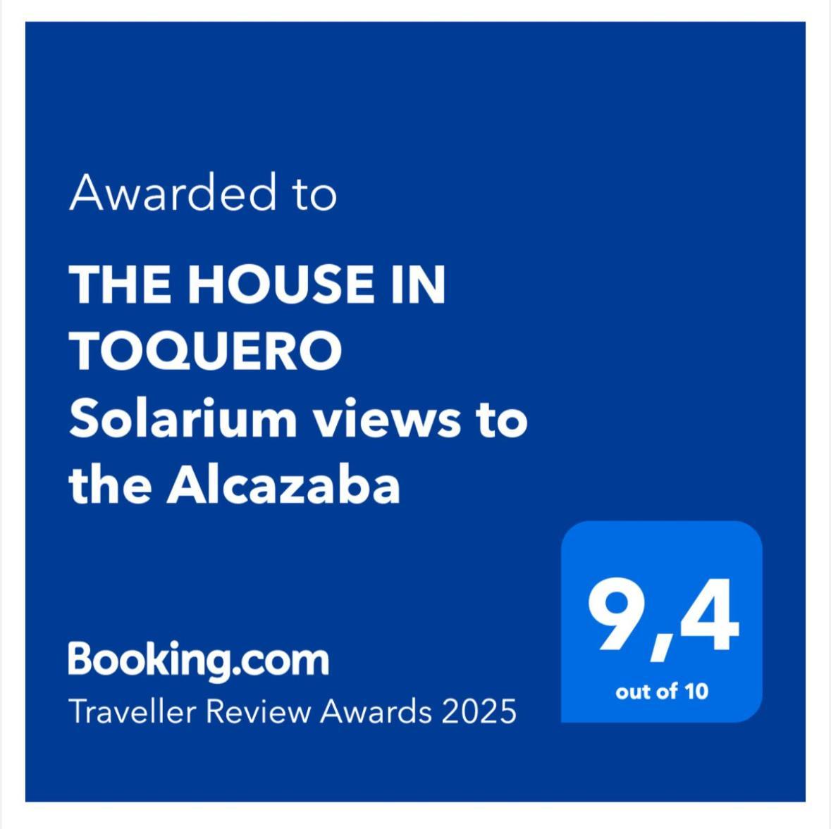The House In Toquero Solarium Views To The Alcazaba Casa vacanze *